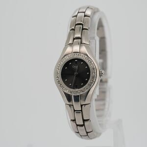 Caravelle by Bulova 43L41 Quartz Watch Crystal Bezel 21mm New Battery Running